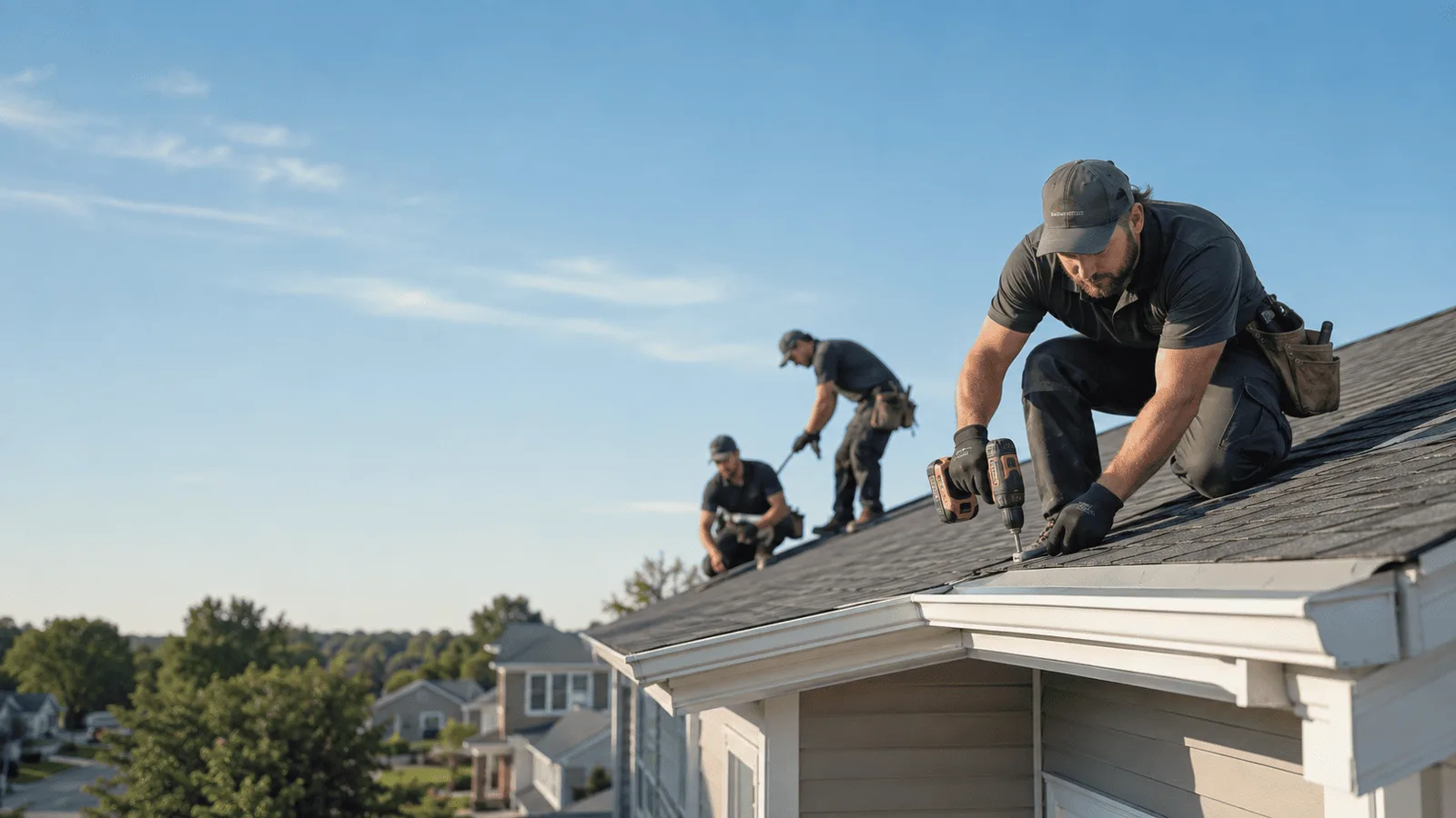 Fascia Repair in Quicksburg, VA around you